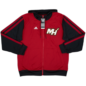 2013-14 Miami Heat adidas Track Jacket (M)