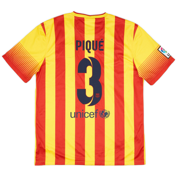 2011-12 Barcelona Home Shirt Pique #3 (L)