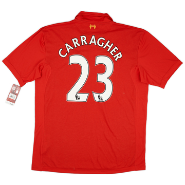 2012 13 Liverpool Home Shirt Henderson 14 XXL