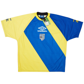 1993-95 Parma Home Shirt #9 - 8/10 - (XL)