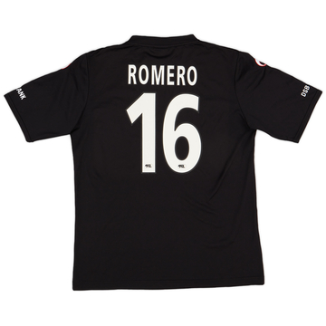 2007-08 AZ Alkmaar GK S/S Shirt Romero #16 - 8/10 - (L)
