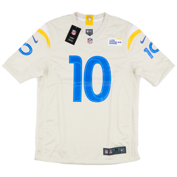 2020 23 LA Rams Kupp 10 Nike Game Away Jersey L