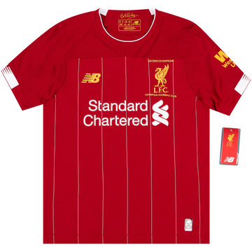 Liverpool home shirt kids cheap