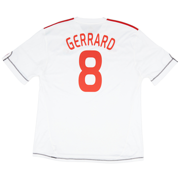 a*a様 リバプール GERRARD 8番 アウェイ　09 2009-10 Liverpool Away Shirt Gerrard #8