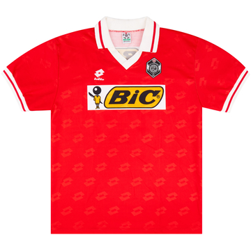 1994-95 Roma Match Issue Home Shirt #14
