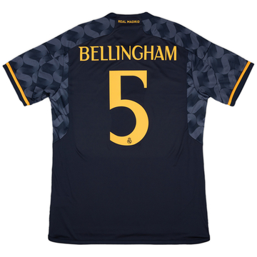2023-24 Real Madrid Away Shirt Bellingham #5
