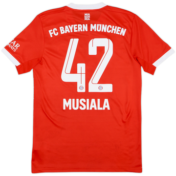 2024-25 Bayern Munich Home Shirt Musiala #42 2024-25 Bayern Munich Home Shirt Musiala #42