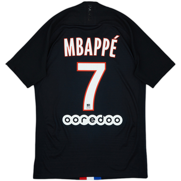 2019-20 Paris Saint-Germain Cuarta Camiseta Mbappe #7 - 8/10 - (S)