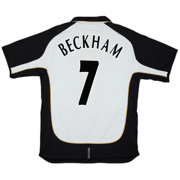 2002-04 Manchester United Home Shirt Beckham #7 (XL)