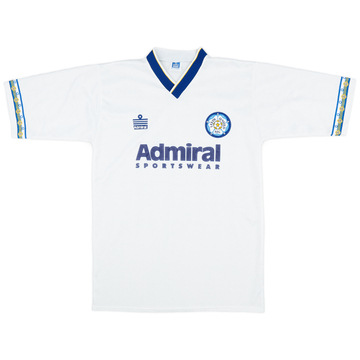 1992-93 Leeds United Home Shirt - 9/10 - (M)
