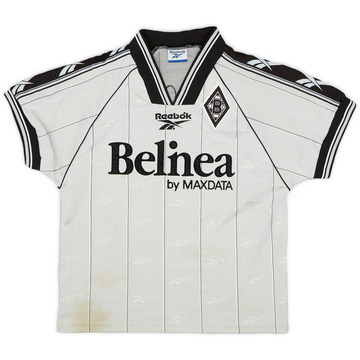 【信頼】 1997-98 (XXL) - 7/10 - Shirt L/S Away Monchengladbach Borussia ウェア