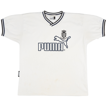 2001-02 AS Monaco Puma Training Shirt - 6/10 - (L)