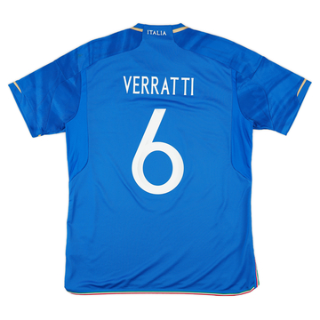 2023-24 Italy Home Shirt (L.Kids)