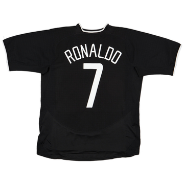 【03-05 ManchesterUnited away Ronaldo #7】