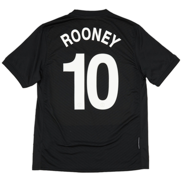 2009-10 Manchester United Away Shirt Rooney #10