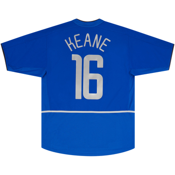 1996-98 Manchester United Home Shirt Keane #16