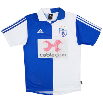 Camiseta de local del Grasshoppers 2002-04 - 5/10 - (S)