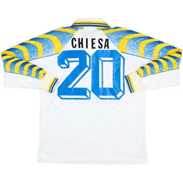 1998-99 Parma Match Issue Third Shirt Chiesa #20