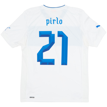 2012-13 Italy Home Shirt Pirlo #21 - 7/10 - (XS)