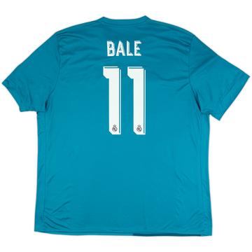 2017-18 Real Madrid Away Shirt Bale #11 - 9/10 - (L)