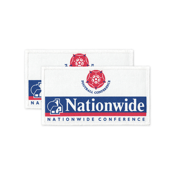 2002-06 Nationwide Conference Sleeve Player Issue Patch (Pair)