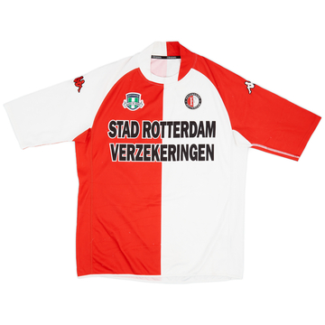 1997-98 Feyenoord Home L/S Shirt - 7/10 - (XXL) 1997-98 Feyenoord Home L/S Shirt - 7/10 - (XXL)