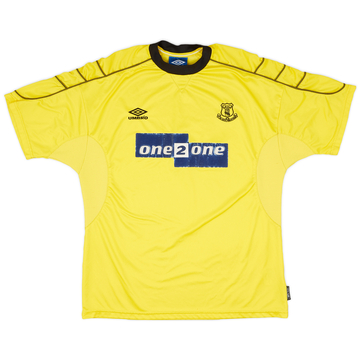 1999-00 Everton Away Shirt - 6/10 - (XL)