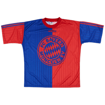 1995-96 Bayern Múnich adidas Camiseta de Entrenamiento - 9/10 - (L)
