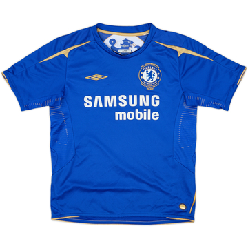 2005-06 Chelsea Centenary Home Shirt Robben #16 - 6/10 - (M