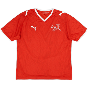 2010-11 Switzerland Home Shirt - 6/10 - (XL.Boys)