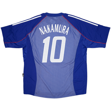 2002-04 Japan Home Shirt Nakata #7 (L)