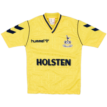 1988-91 Tottenham Camiseta de Visitante - 10/10 - (7-8 años)