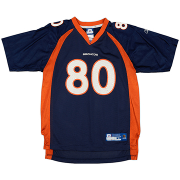 2005-06 Denver Broncos Foxworth #22 Reebok On Field Home Jersey