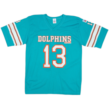 在庫処分セール 言い換え Miami 1987-89 Dolphins Jersey Home Champion #13 Marino ユニフォーム