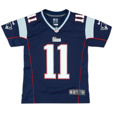 2020 New England Patriots Edelman #11 Nike Game Home Jersey (XL)