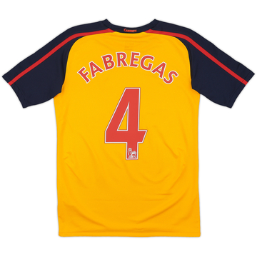 2008-09 Arsenal Away Shirt - 6/10 - (L.Boys)