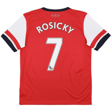 ビンテージ古着！Arsenal チェコ代表 ROSICKY 7 ユニフォーム ビンテージ古着！Arsenal チェコ代表 ROSICKY 7 ユニフォーム