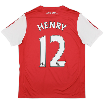 アーセナル 02-04 ホーム XL 2002-04 Arsenal Home Shirt Henry #14 - 4/10 - (XL.Boys)