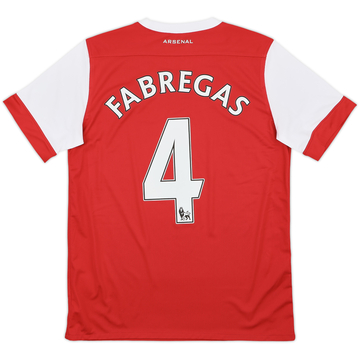 Arsenal シャツ Sサイズ 2010-11 Arsenal Home Shirt - 7/10 - (XL.Boys)