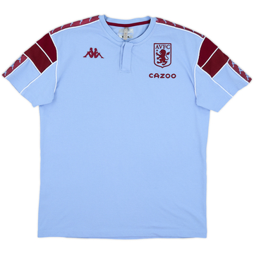 Aston Villa Kappa ホワイトジャージ Aston Villa Kappa ホワイトジャージ Aston Villa Kappa