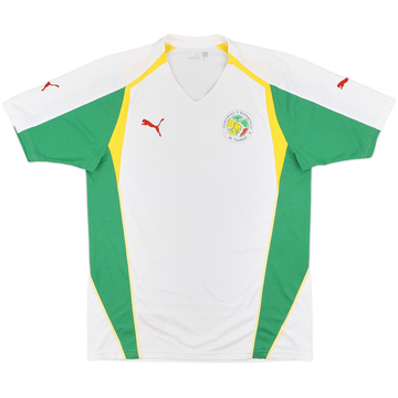 2002-03 Senegal Le Coq Sportif Sweat Top - 9/10 - (XL)