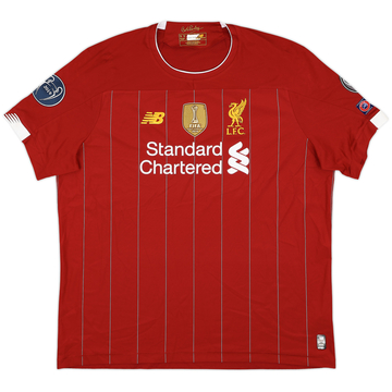 Liverpool FC 19-20 チャンピオン ユニフォーム Liverpool FC 19-20 チャンピオン ユニフォーム