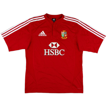 adidas British and Irish Lions ラグビーシャツ 2009 British & Irish Lions Rugby adidas Training Shirt - 8