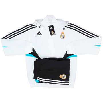 2008-09 Real Madrid adidas Training Top - 9/10 - (S)