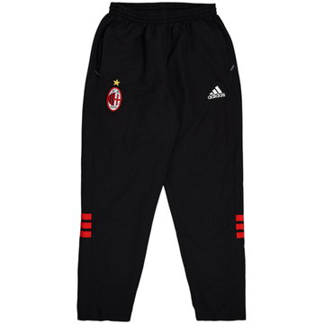2001-02 AC Milan adidas Track Pants/Bottoms - 9/10 - (M.Boys)