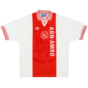 1995-96 Ajax Home Shirt - 8/10 - (XS)