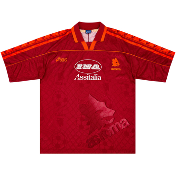 1995-96 Roma Home Shirt - 6/10 - (M)