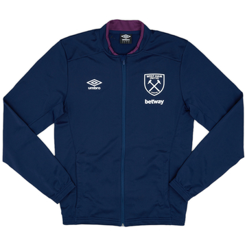 1987 89 West Ham Track Jacket 4 10 S