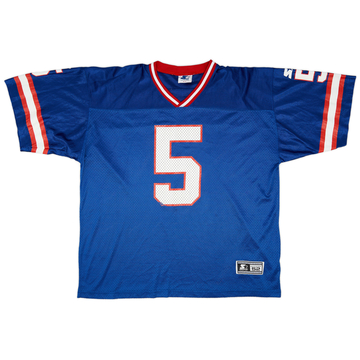 2012 New York Giants Bradshaw #44 Nike Game Home Jersey (Very Good) XL