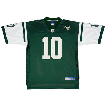 2007 New York Jets Pennington #10 Authentic Reebok Jersey